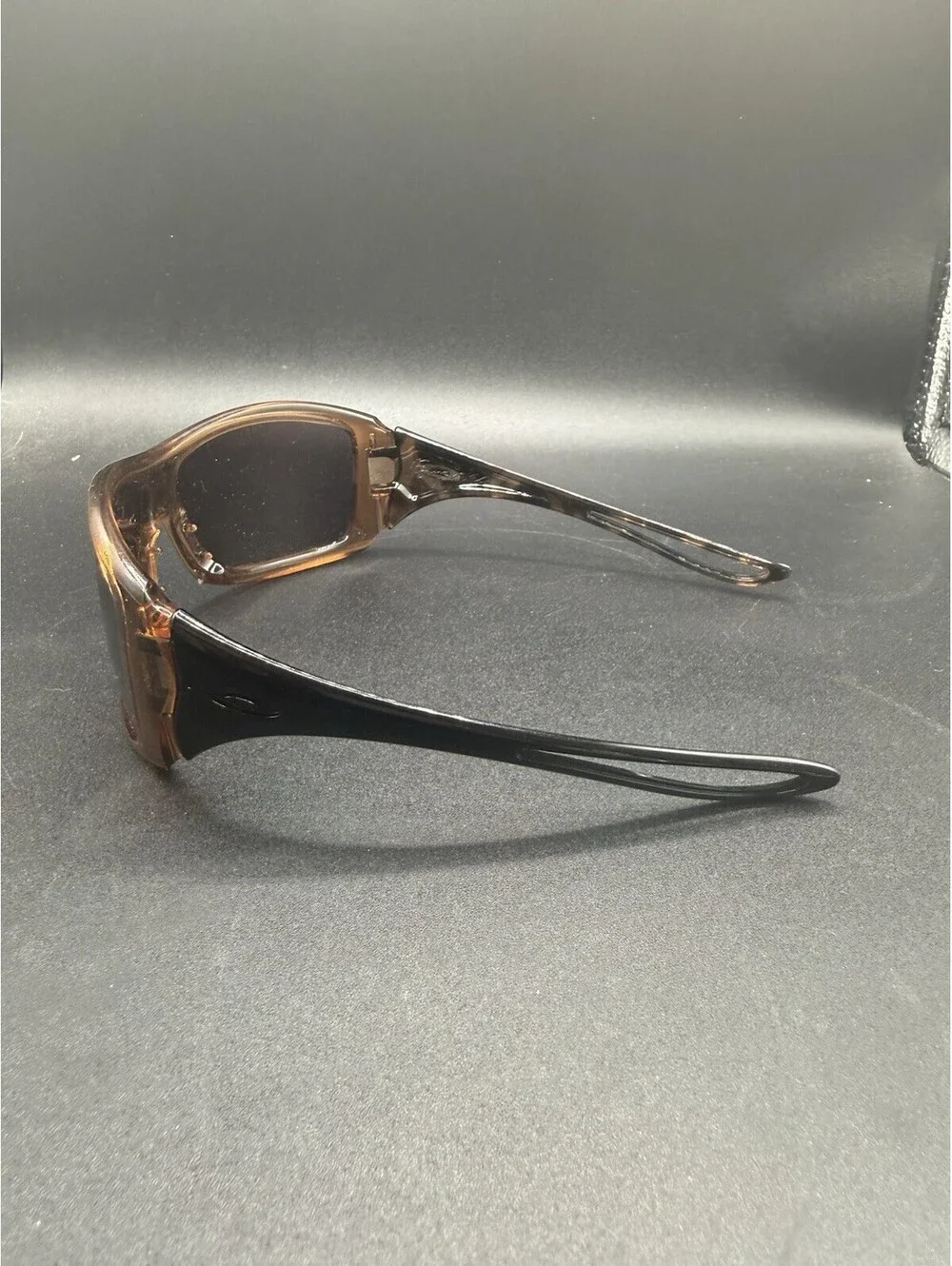 Oakley Foresake Topaz Tortoise/Black w/VR50 Brown Gradient Lenses